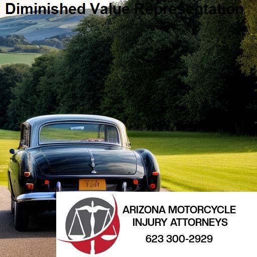 Arizona Motorcycle Injury Attorney Diminished Value Representation