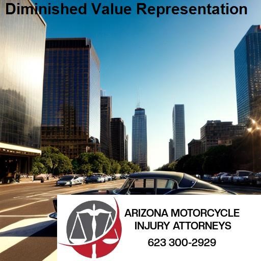 Arizona Motorcycle Injury Attorney Diminished Value Representation