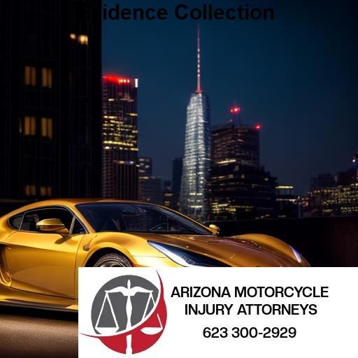 Arizona Motorcycle Injury Attorney Evidence Collection