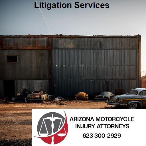 Arizona Motorcycle Injury Attorney Litigation Services