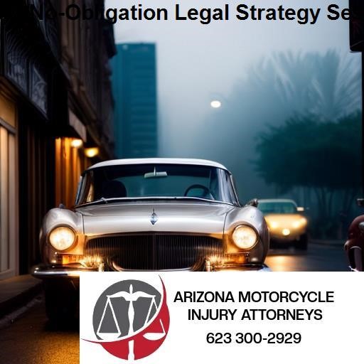 Arizona Motorcycle Injury Attorney No-Cost No-Obligation Legal Strategy Session
