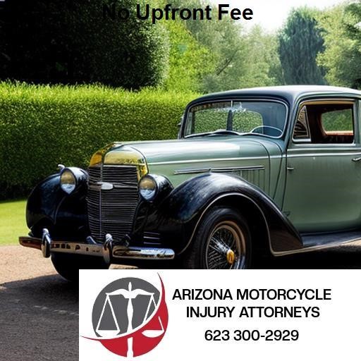Arizona Motorcycle Injury Attorney No Upfront Fee