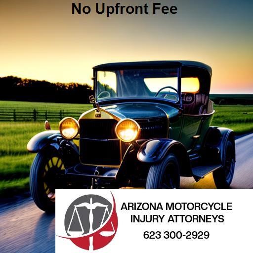 Arizona Motorcycle Injury Attorney No Upfront Fee